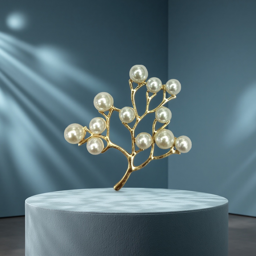 DIY pearl apple tree jewelry accessories Specification image