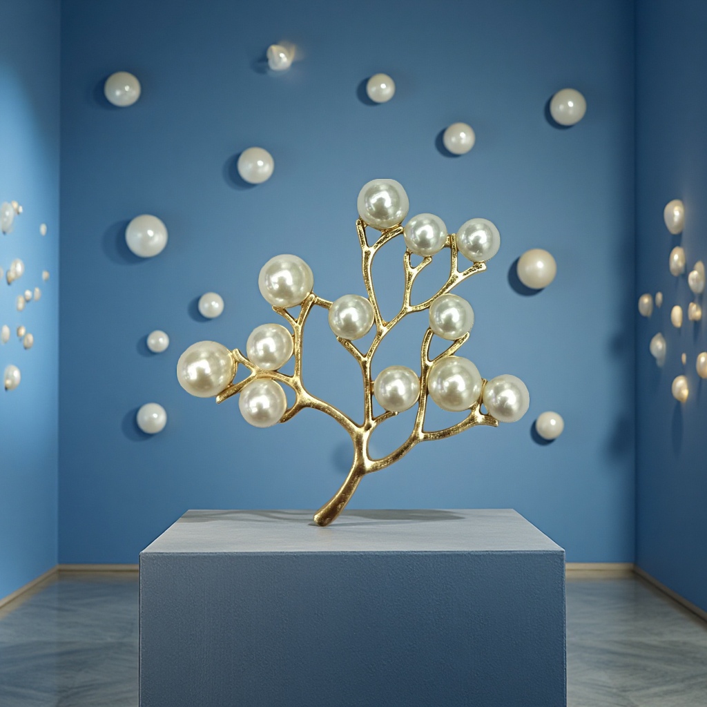 DIY pearl apple tree jewelry accessories Application Scenario
