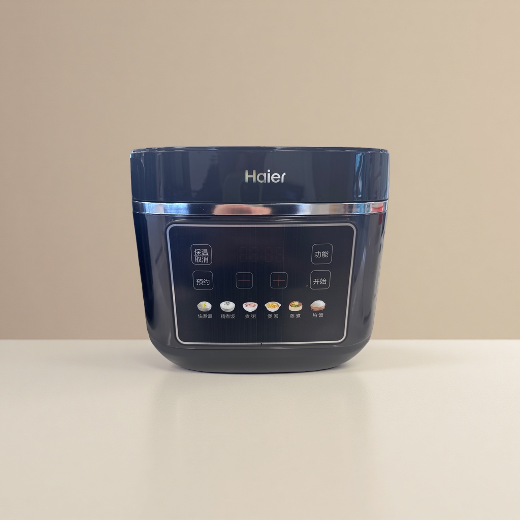 海尔智能电饭煲1.8L 一键煮饭 精准控温 食用健康
