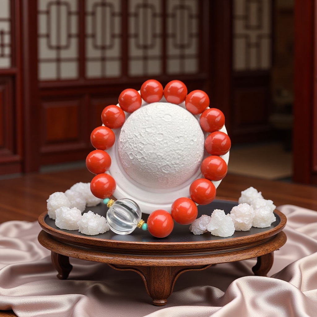 沙金手链配件串手工打造精致时尚饰品