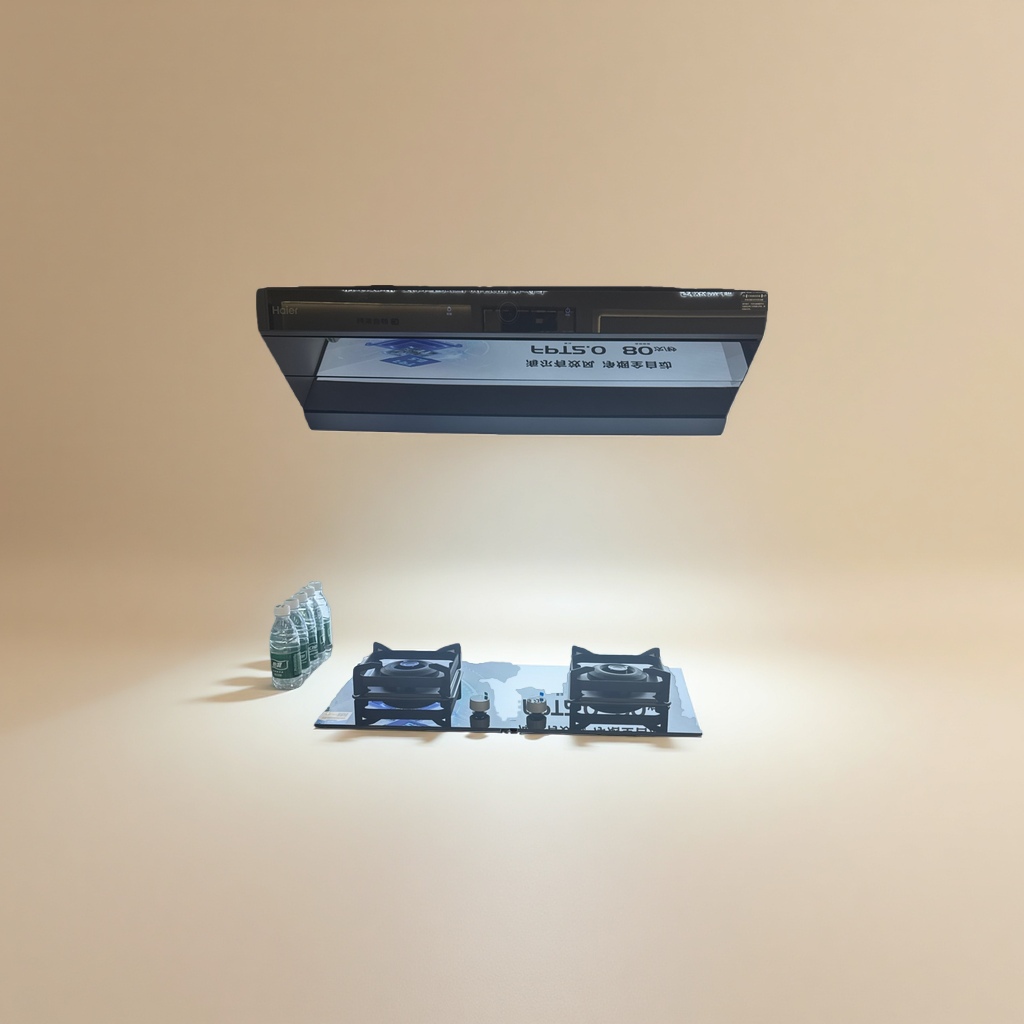 海尔欧式油烟机大吸力侧吸式静音节能油烟机 Specification image