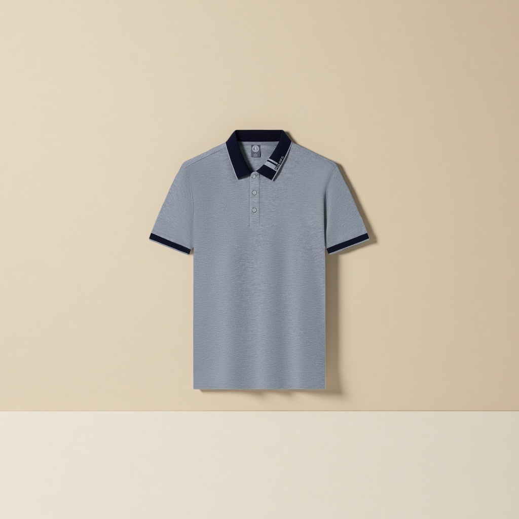Haggis men's plus-size spring short-sleeved T-shirt men's half-sleeved trendy top Item Picture