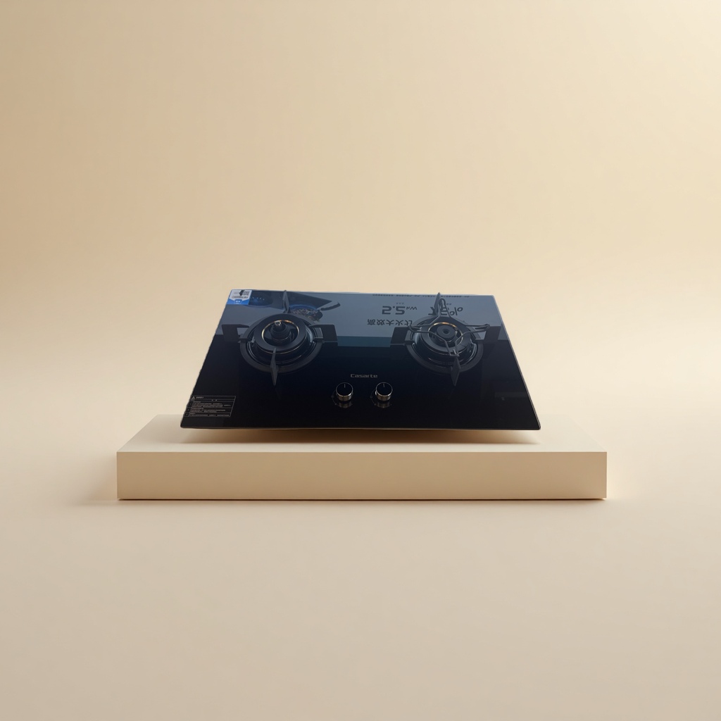 海尔CG18D2G燃气灶12T 智能点火 侧吸式不锈钢台面 Specification image