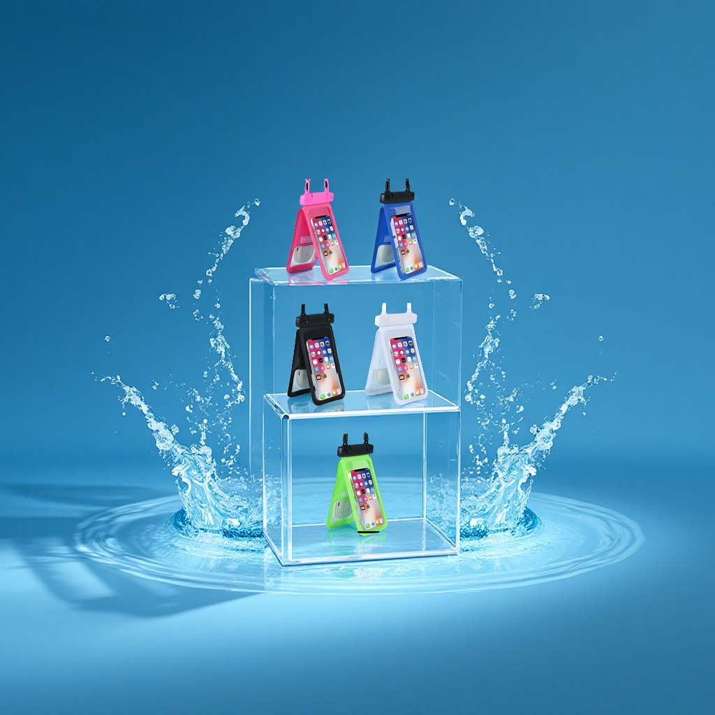 防水手机袋，双层手机壳产品图