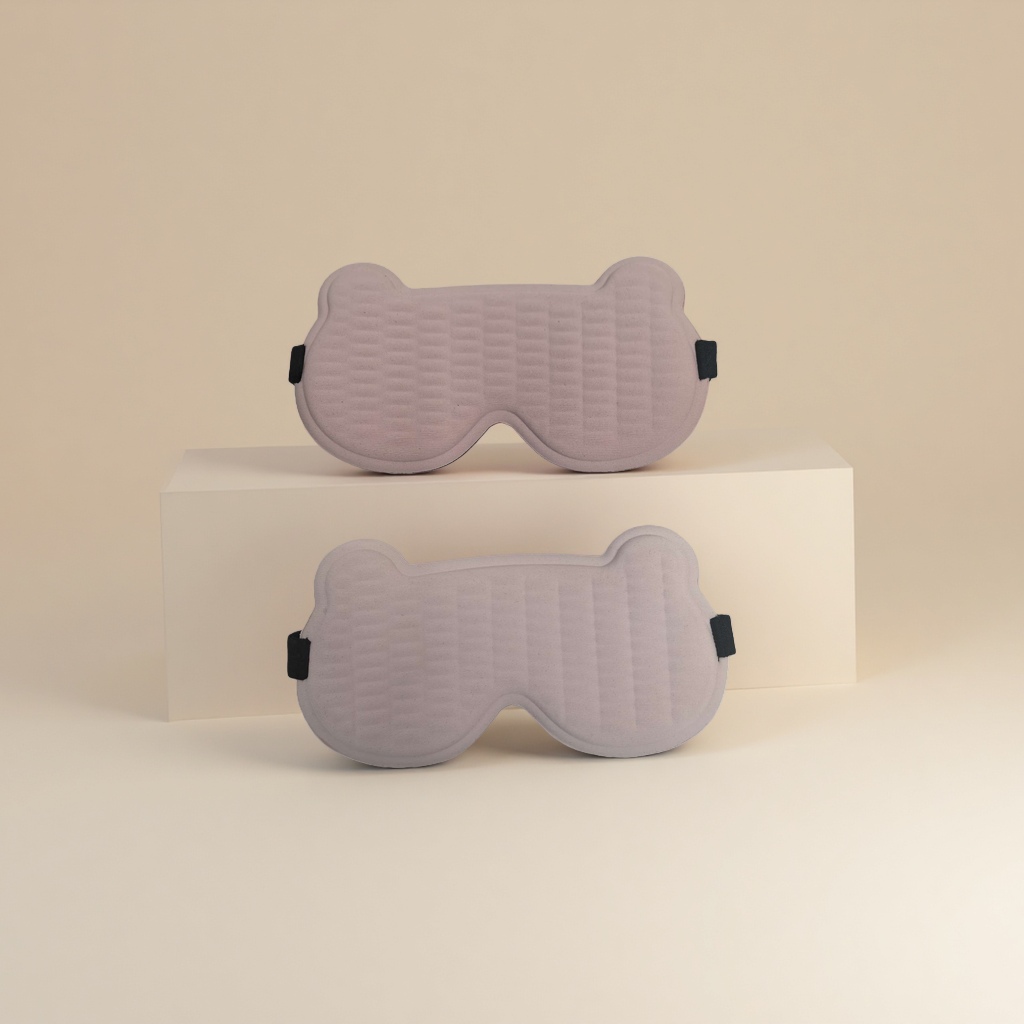 3D蒸汽护眼罩冰袋降温舒缓眼部疲劳