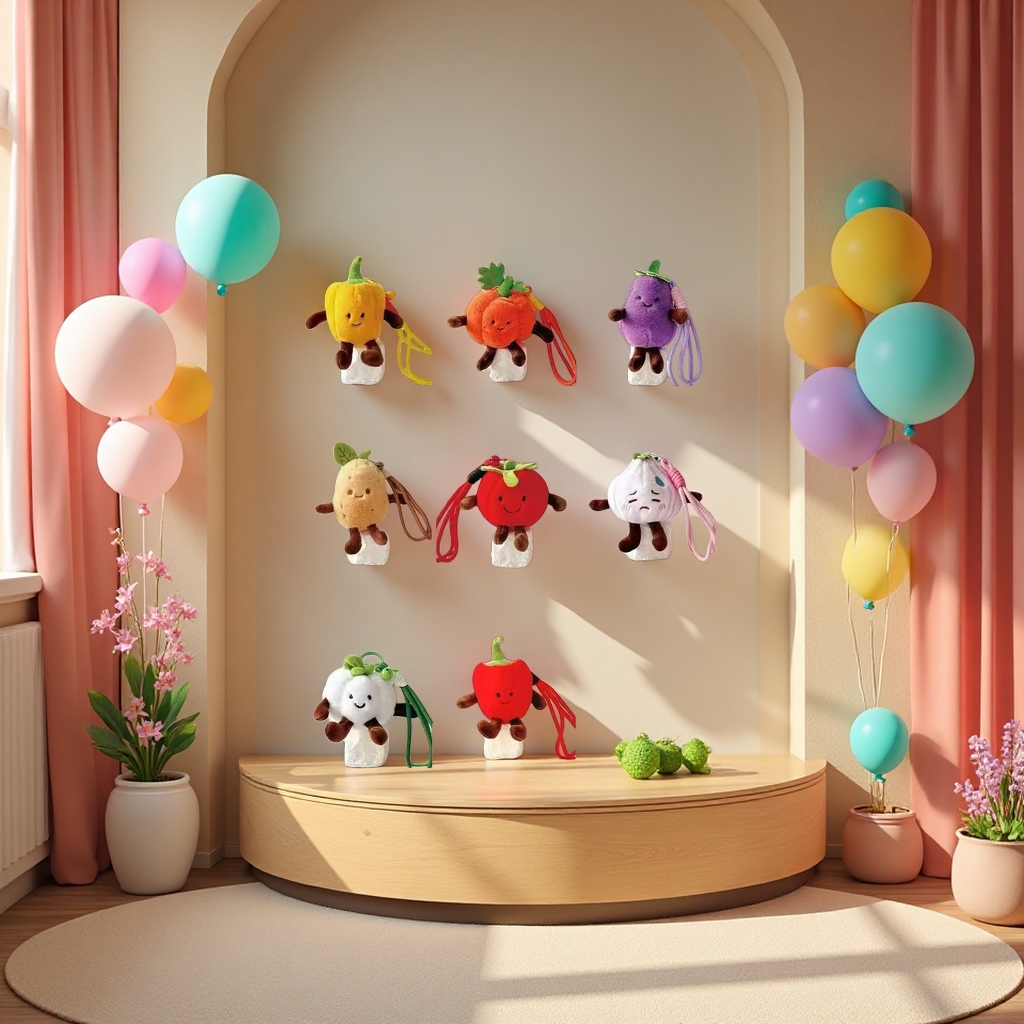 潮流玩具AI潮玩毛绒玩具可爱卡通玩偶 plush玩具155326708