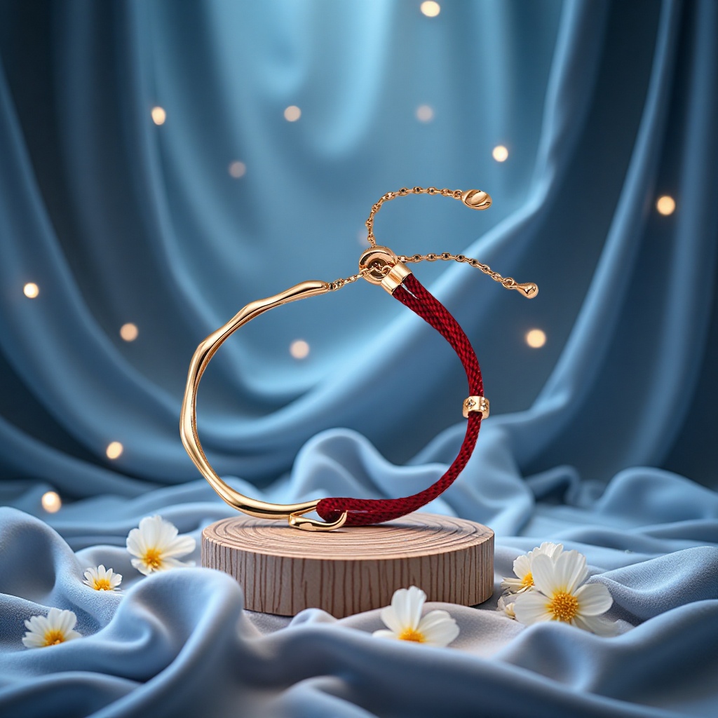 The collision of materials is a common design approach. By fusing soft braided ropes with hard metals, different wearing experiences and visual contrasts are created Application Scenario