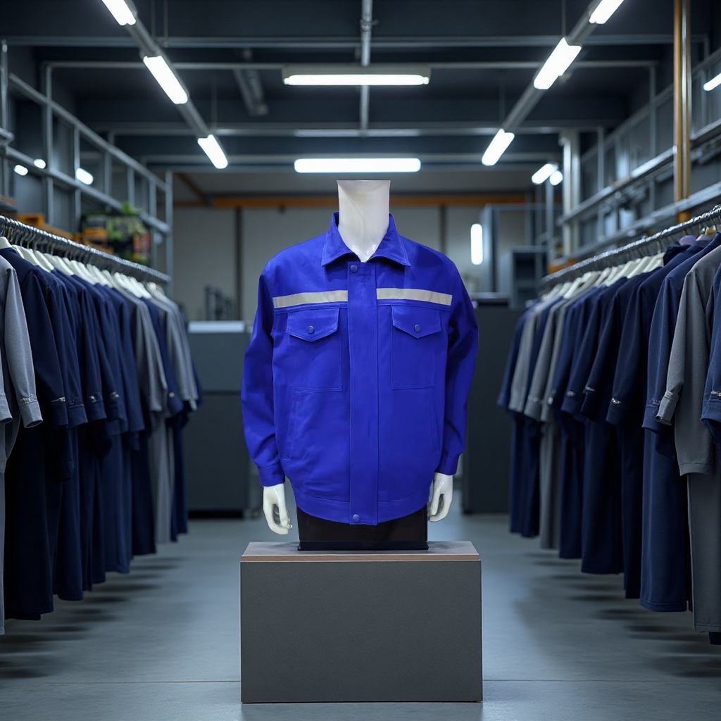 防静电服装产品图