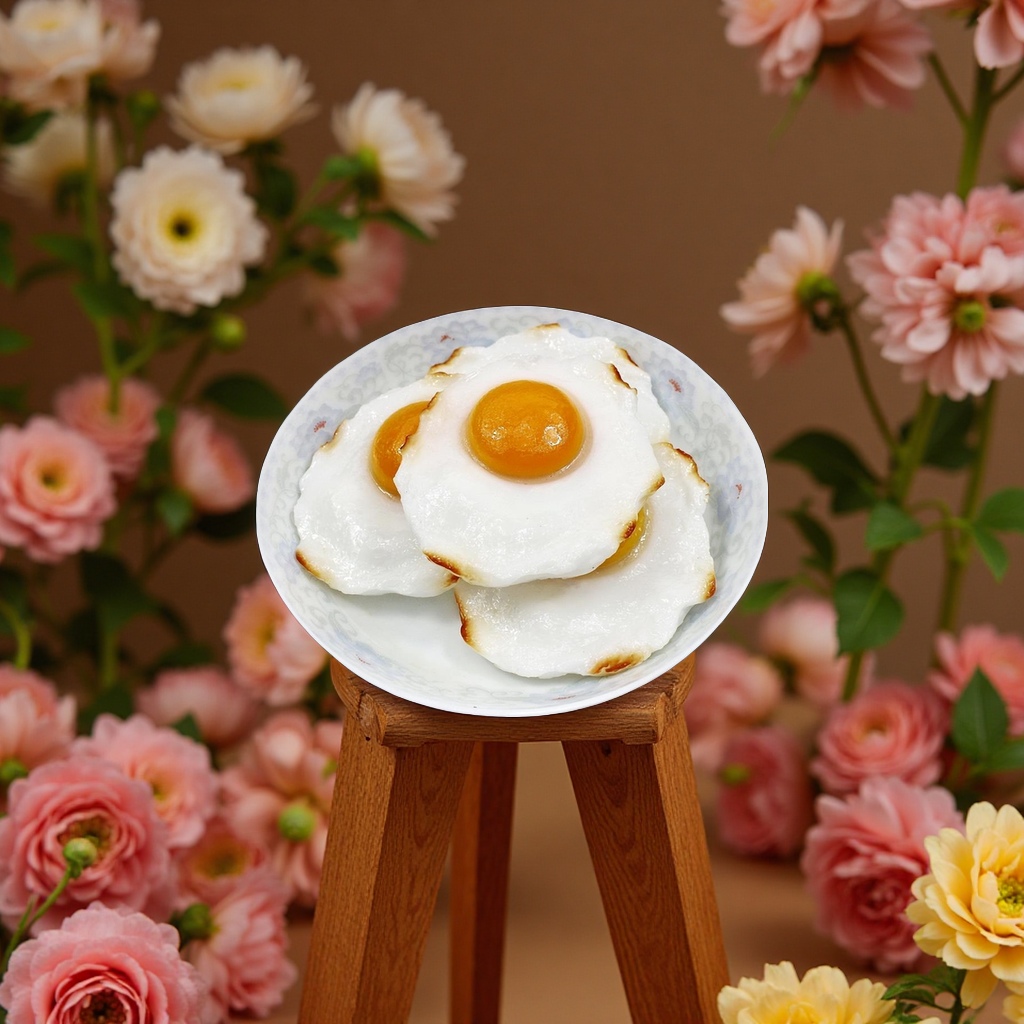 咸鸭蛋细节图