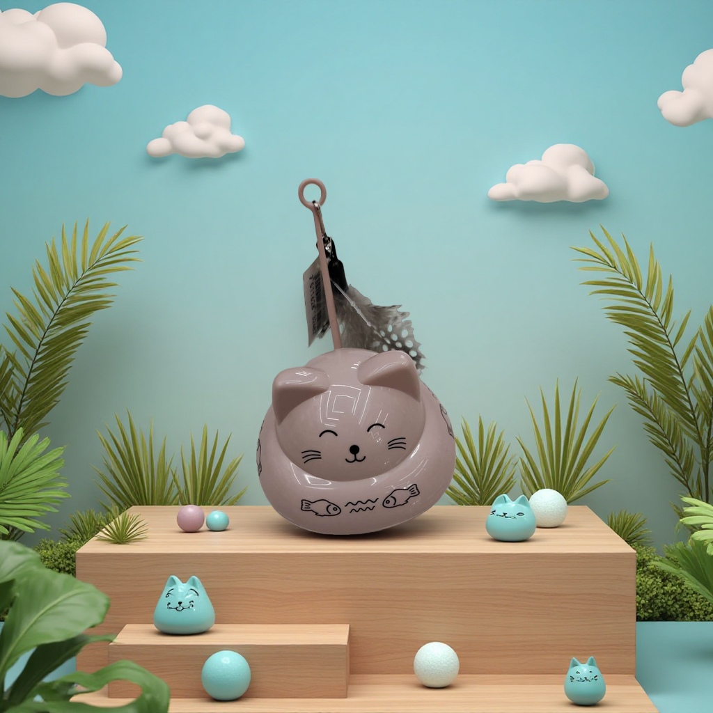 Pet cat toys, cat teasing sticks, pet toys, cat toys Specification image