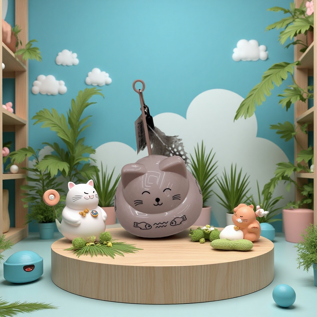 Pet cat toys, cat teasing sticks, pet toys, cat toys