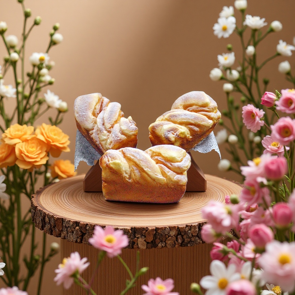 Danish toast home model room decorative items, simple style kitchenware storage box details Picture