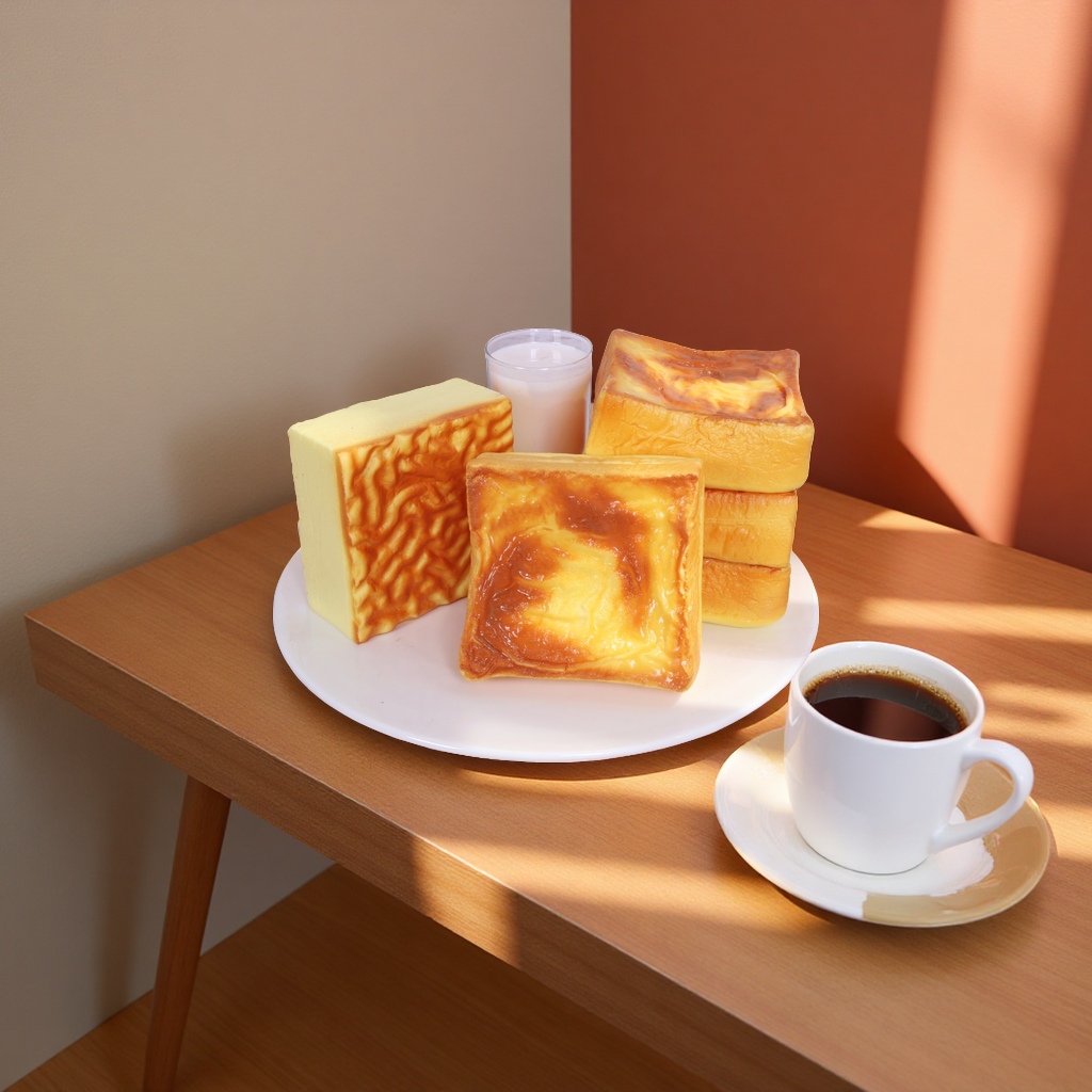 Creative decorative items, simulation cakes, slow-rebound cakes, home decoration ornaments, cute decorative items Specification image