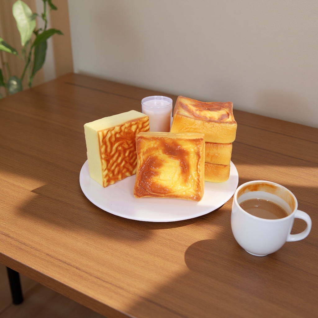 Creative decorative items, simulation cakes, slow-rebound cakes, home decoration ornaments, cute decorative items details Picture