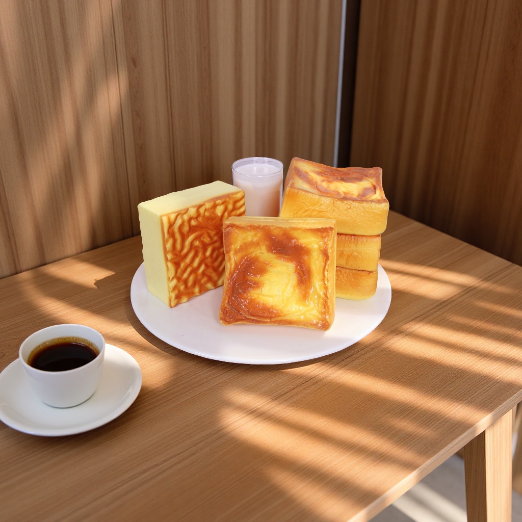 Creative decorative items, simulation cakes, slow-rebound cakes, home decoration ornaments, cute decorative items