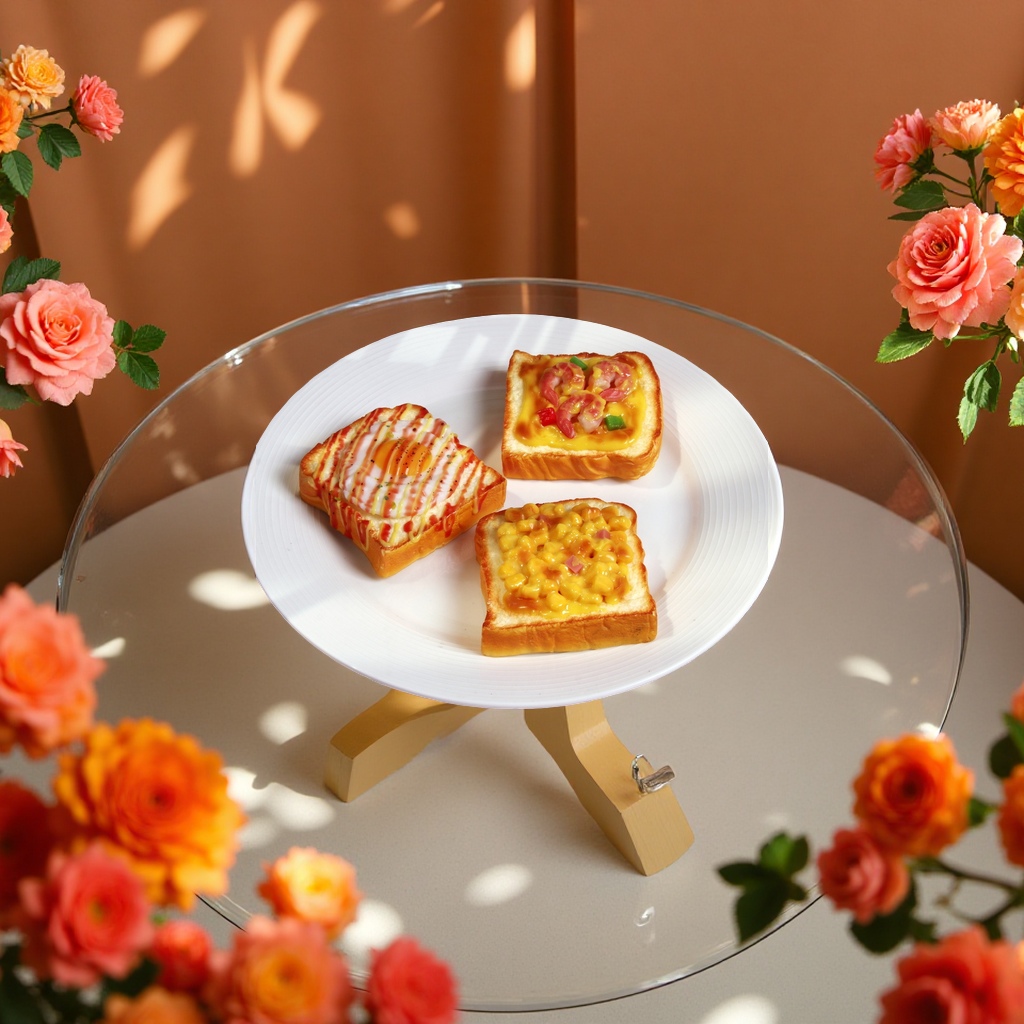 Creative simulation food ornaments, home decoration, desktop displays, fun gifts. 170943855 Application Scenario