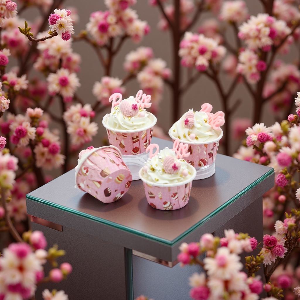 Creative simulation cake ornaments, home decorations, table displays, gifts, and excellent presents Specification image
