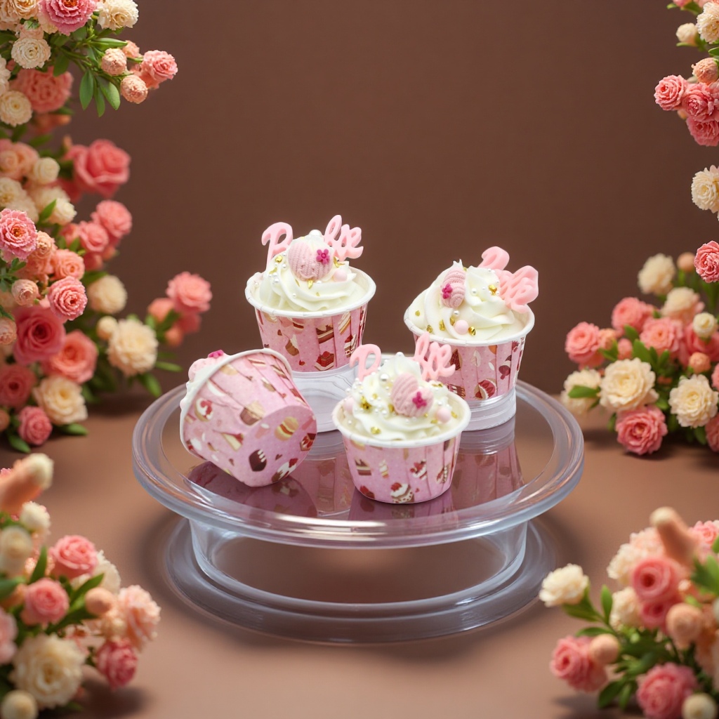 Creative simulation cake ornaments, home decorations, table displays, gifts, and excellent presents details Picture