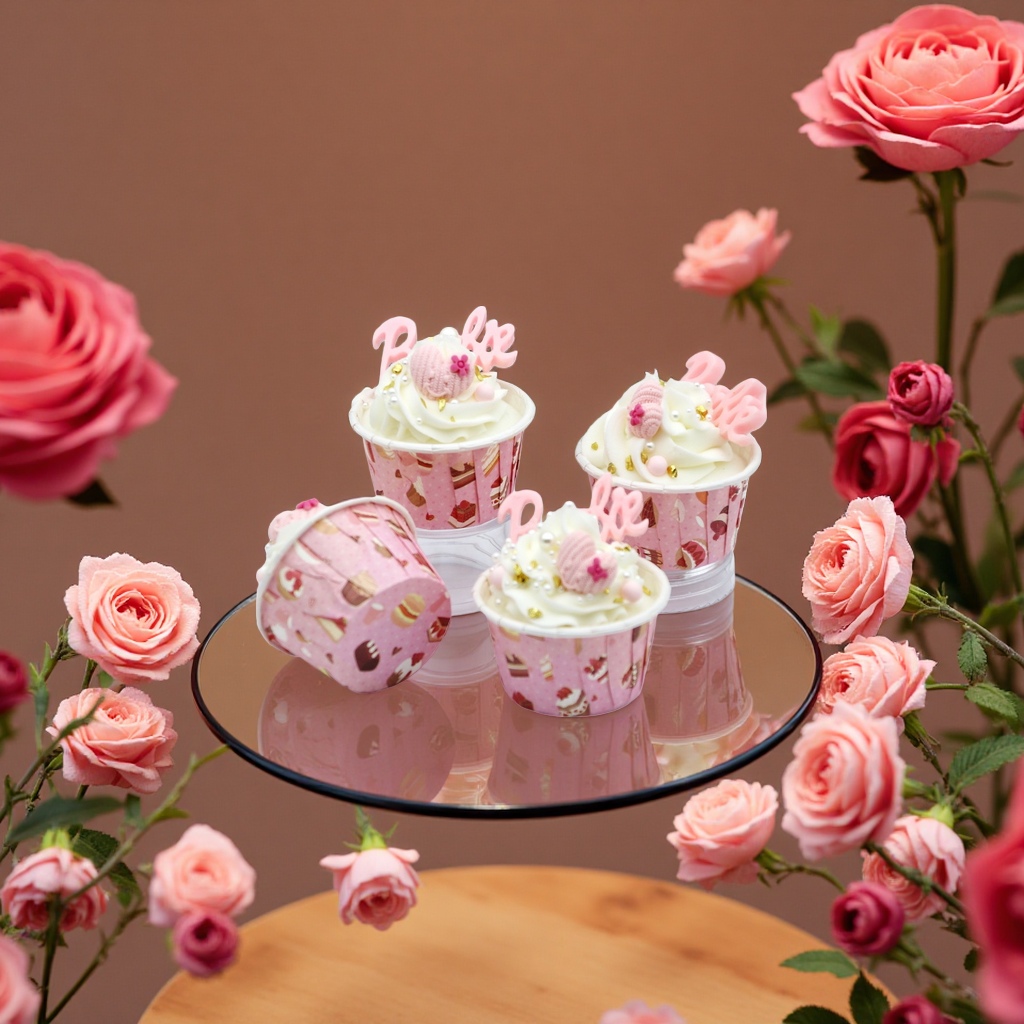 Creative simulation cake ornaments, home decorations, table displays, gifts, and excellent presents Application Scenario