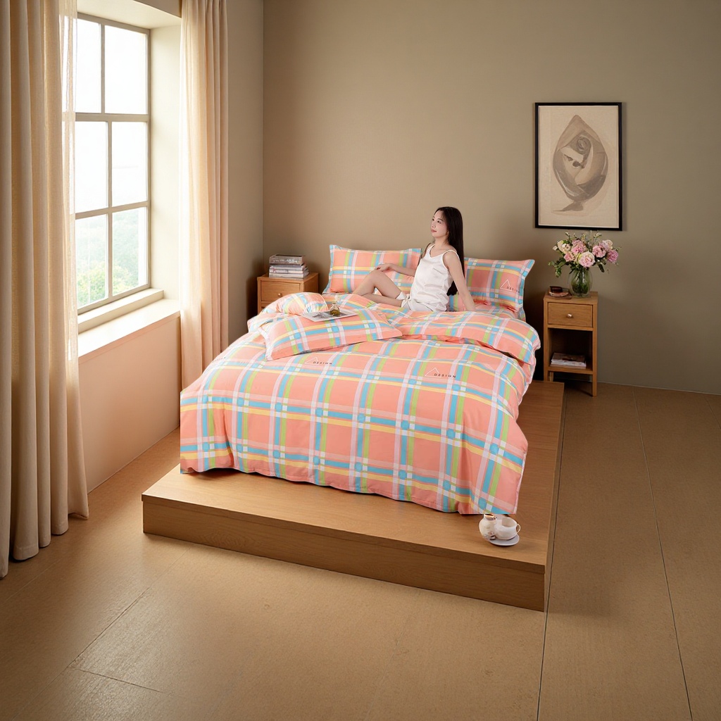 100 Pure cotton quilt cover, single piece, Class A, mother and baby grade, single dormitory twill quilt cover, double, all-season, all-cotton quilt cover for home use Specification image