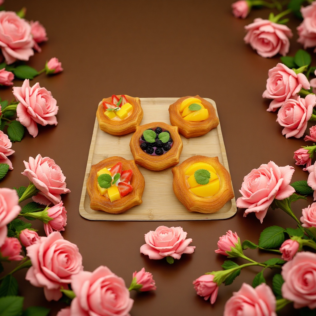 Creative simulation cake ornaments, exquisite decorative items, perfect for gifting and home decoration details Picture