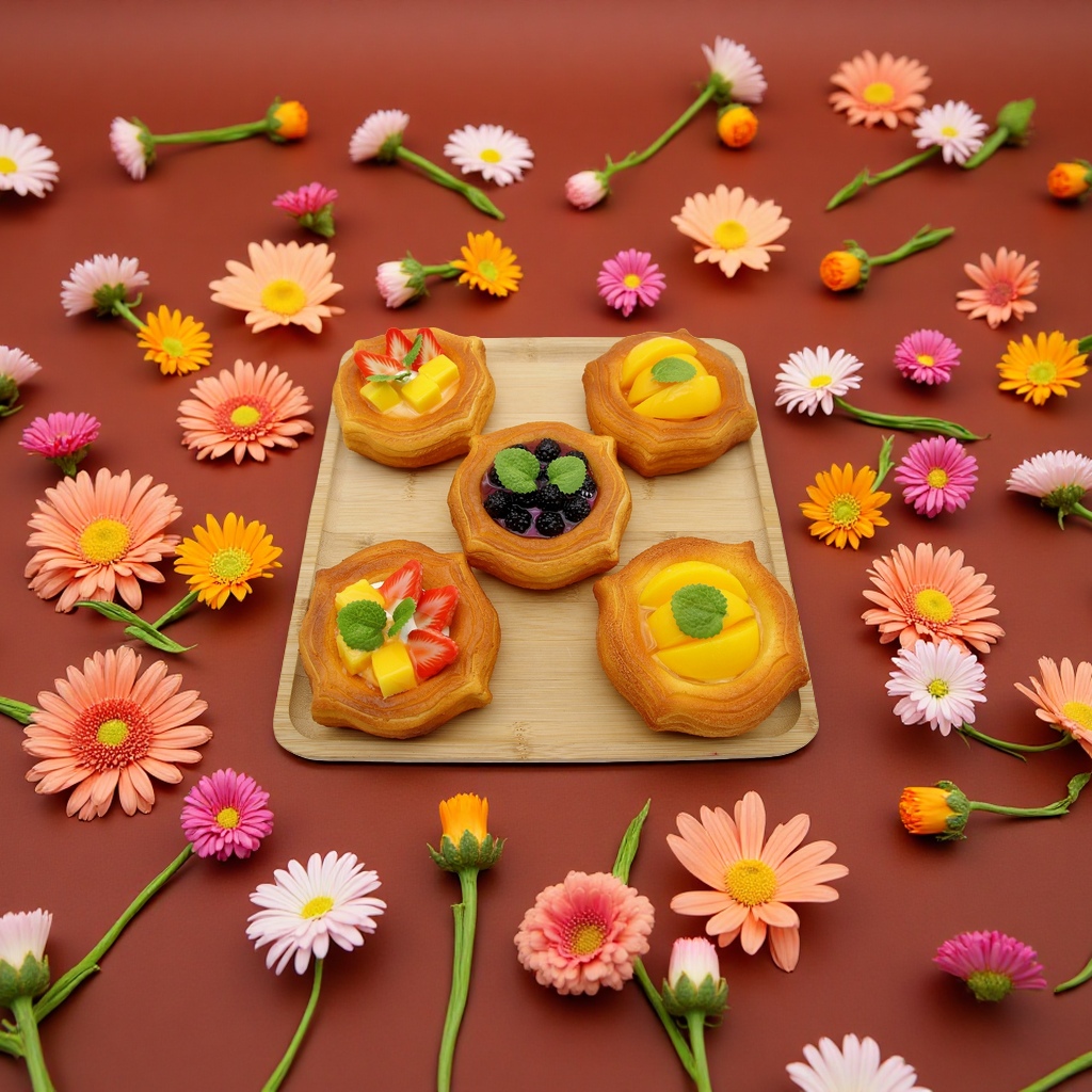 Creative simulation cake ornaments, exquisite decorative items, perfect for gifting and home decoration Application Scenario
