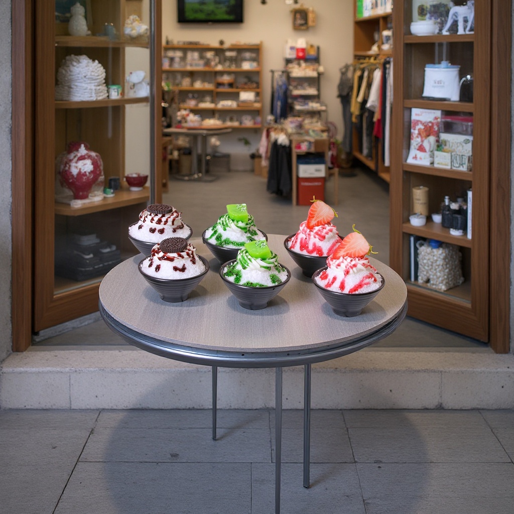 Creative simulation food ornaments, home decoration, desktop displays, fun gifts 190109928 Application Scenario