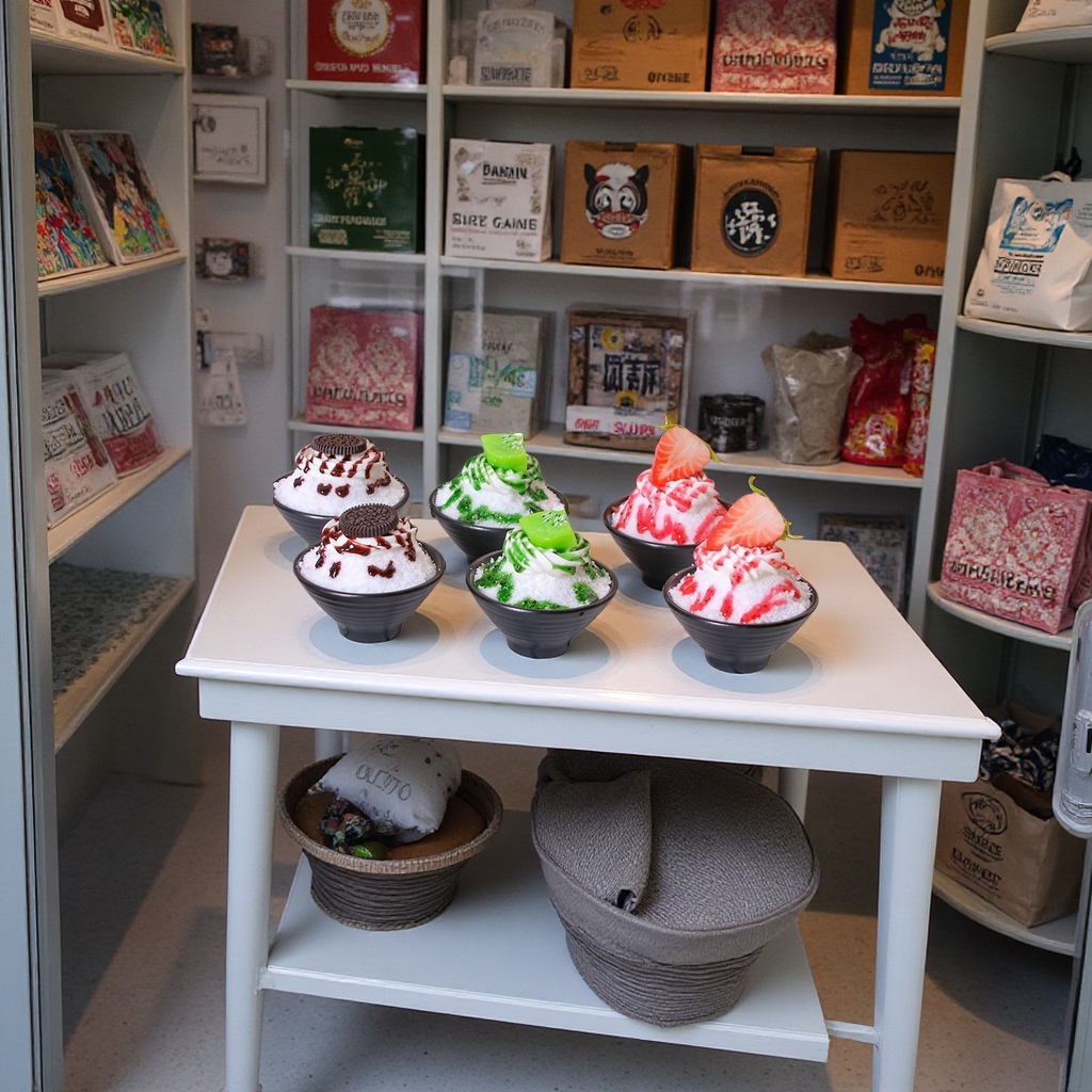 Creative simulation food ornaments, home decoration, desktop displays, fun gifts 190109928 Specification image