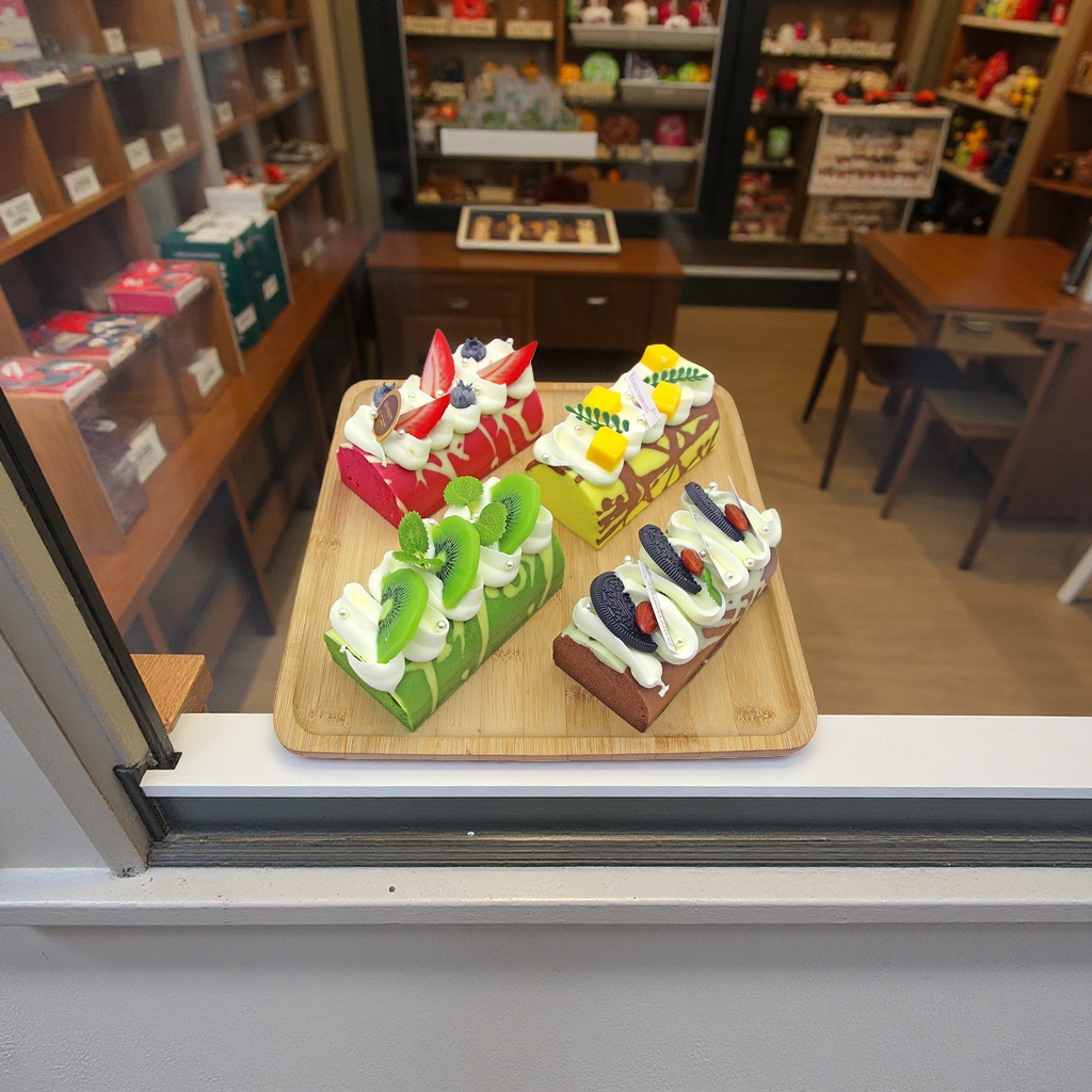 Creative simulation cake ornaments, exquisite decorations, perfect for gifting and home decoration 190555659
