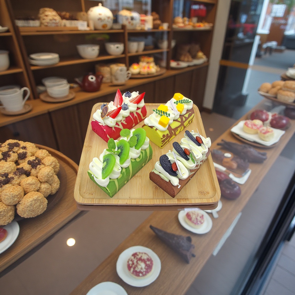 Creative simulation cake ornaments, exquisite decorations, perfect for gifting and home decoration 190555659 details Picture