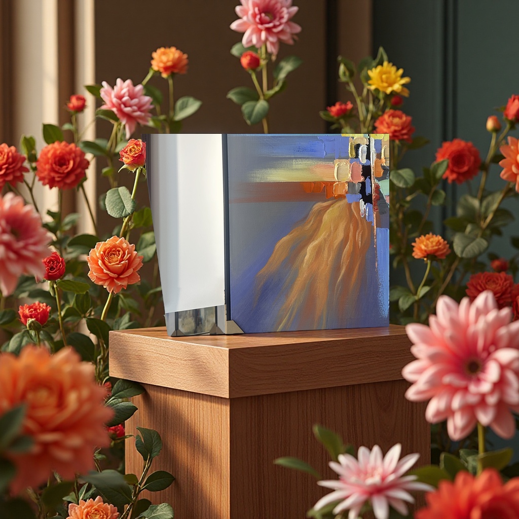 هو تأثير الطلاء المجردة، الرسم اليدوي Specification image