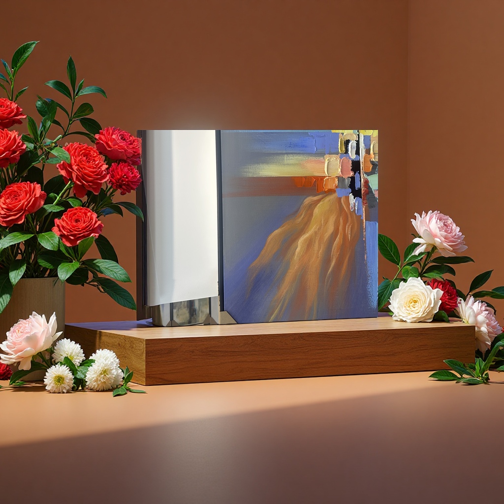 هو تأثير الطلاء المجردة، الرسم اليدوي Application Scenario