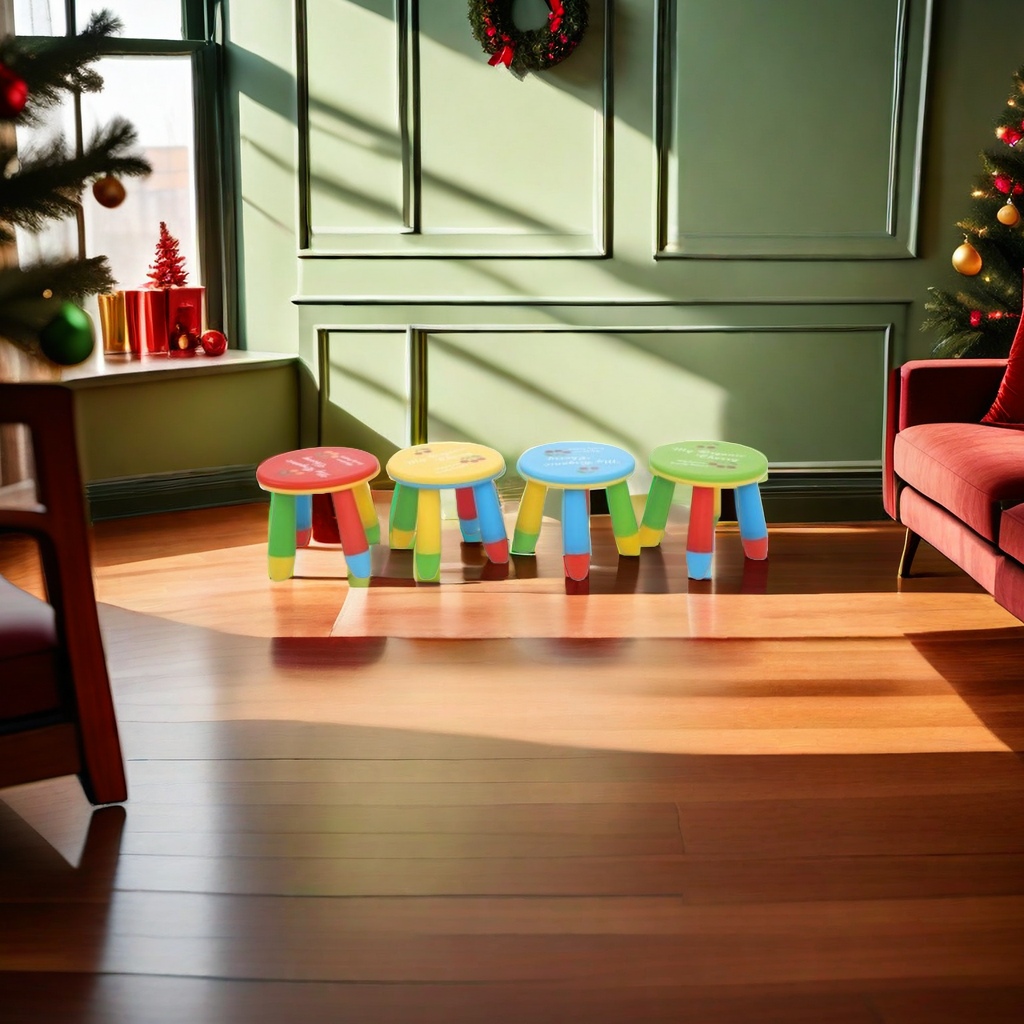 简约实木凳子 休闲家用小凳子 桌边凳子 便携轻便凳子