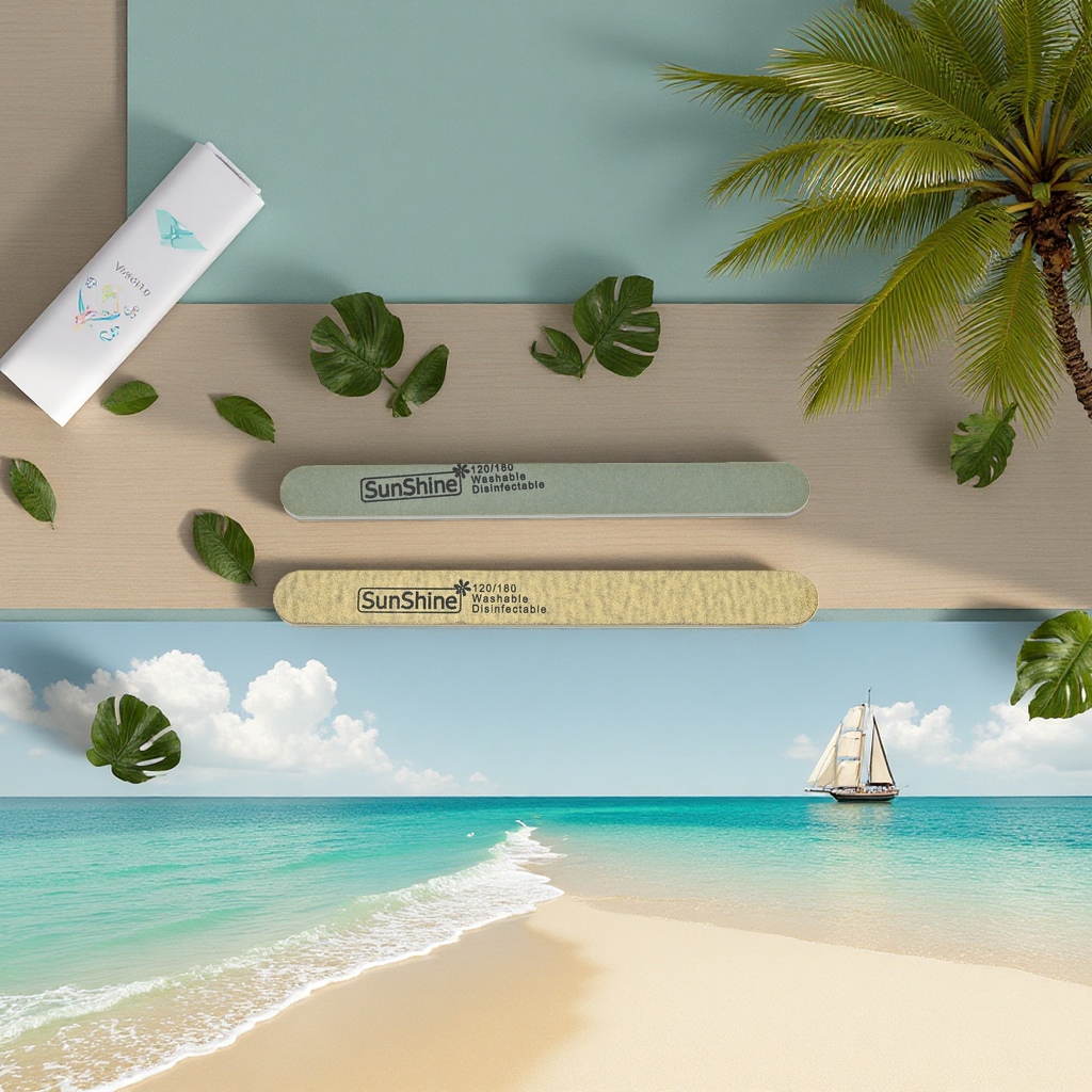 Nail files, manicure tools, nail clippers, trimmers, portable, mini, compact and durable Specification image