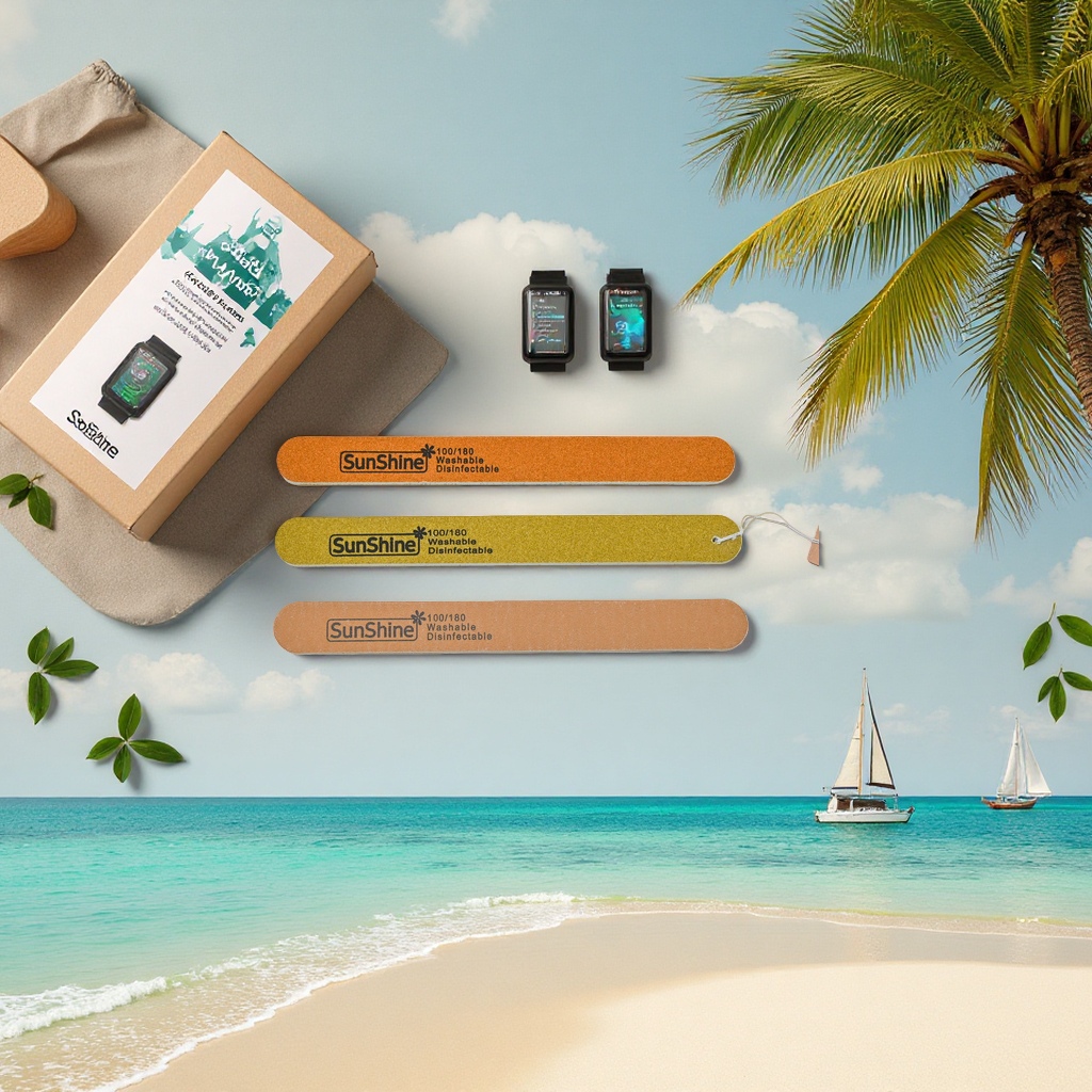 Nail files, manicure tools, nail clippers, trimmers, portable, mini, compact and durable Application Scenario