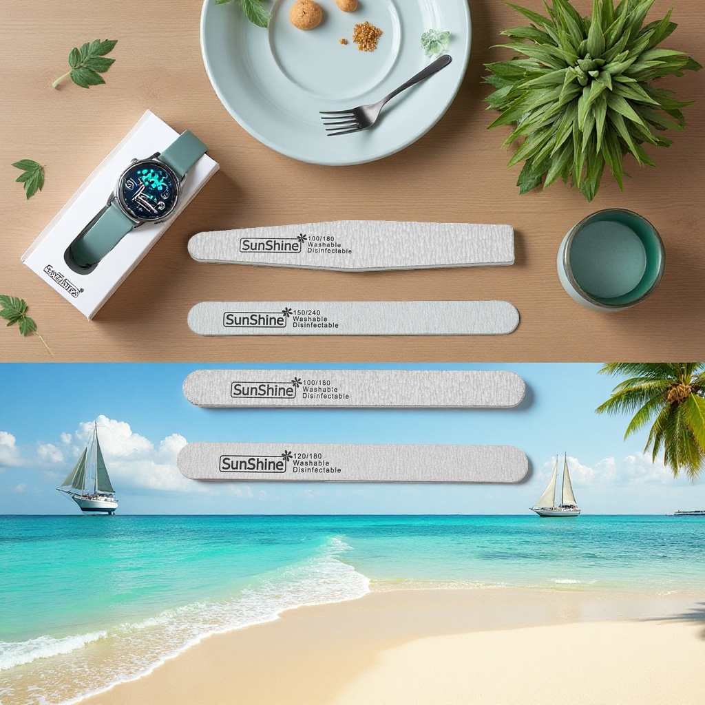 Nail files, manicure tools, nail clippers, trimmers, portable, mini, compact and durable details Picture