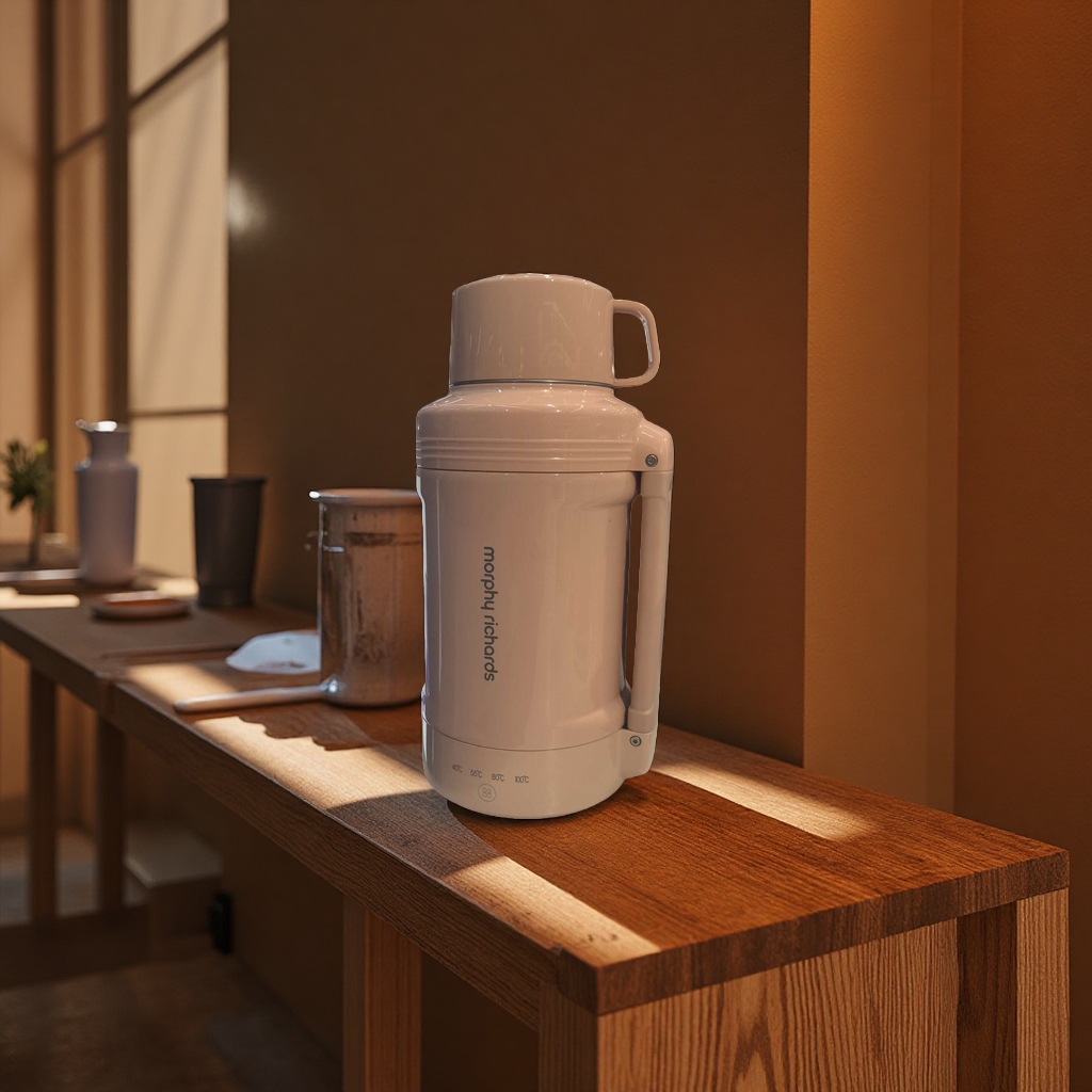 焖烧杯大容量保温杯1200ml 便携防漏保温保热学生办公用品