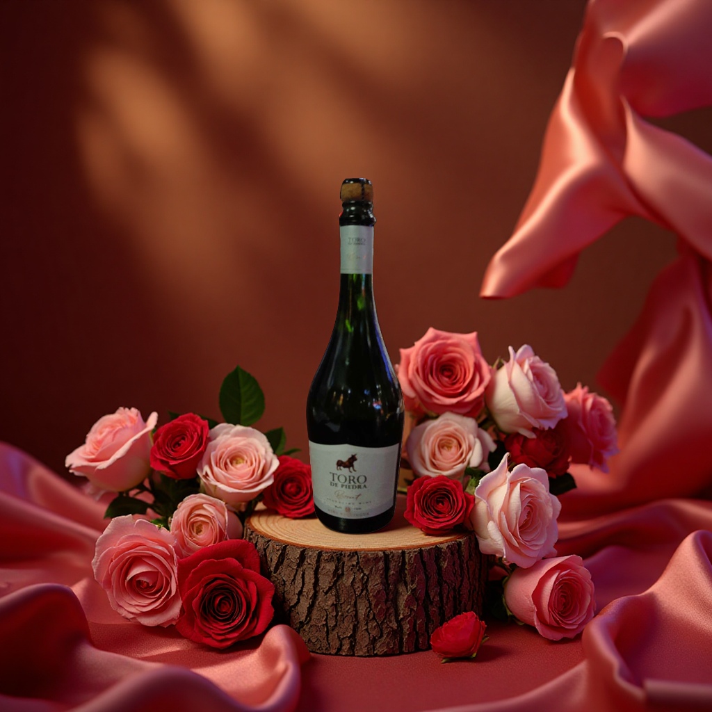 红酒-葡萄酒产品图