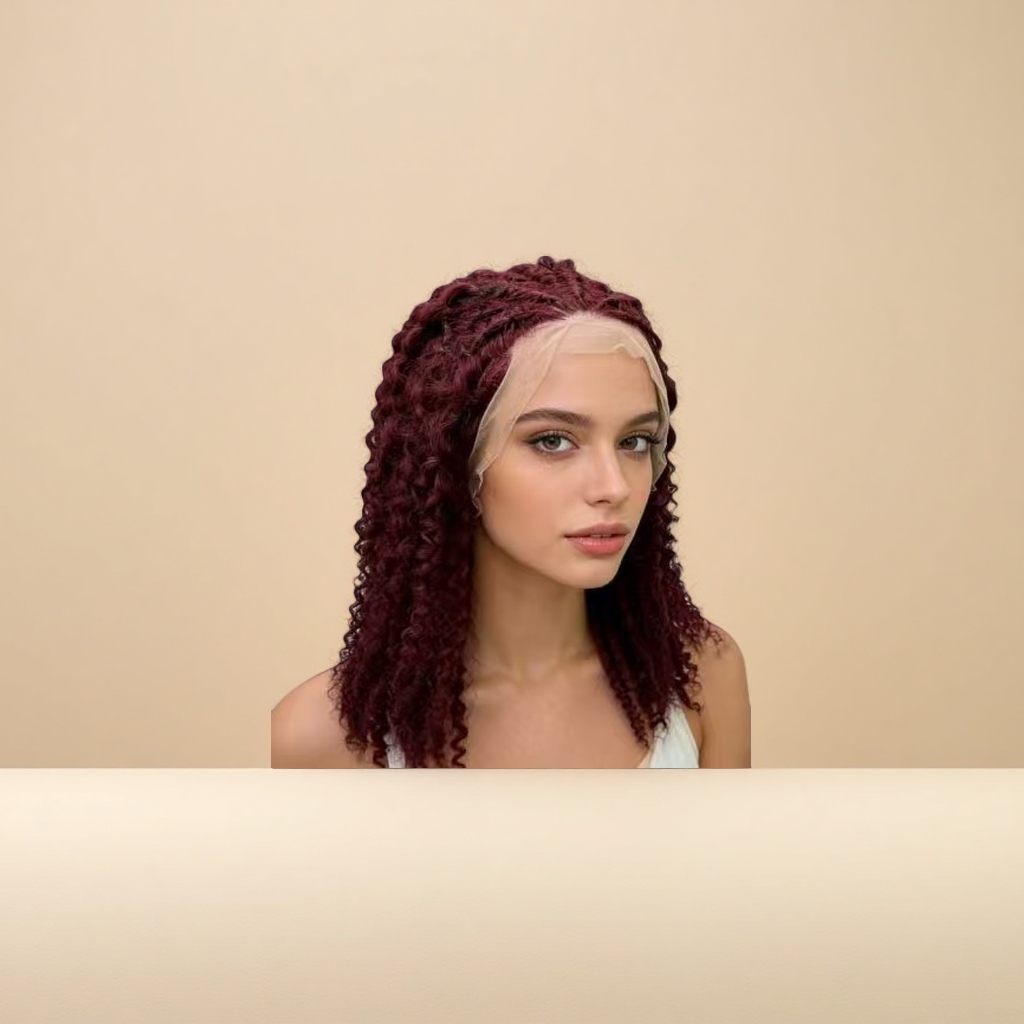 Real human wig for women, mid-length, European and American style, Genshin Impact, detachable shampoo cap, natural and smooth Application Scenario