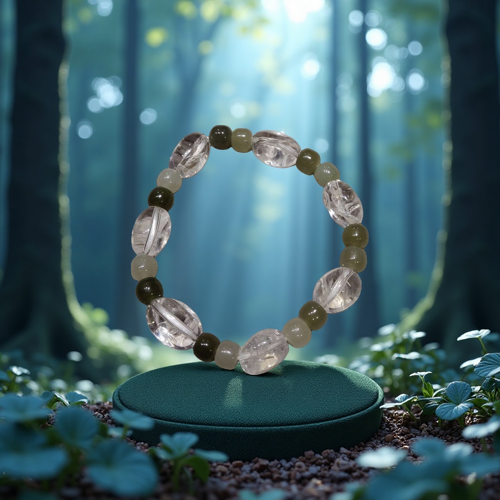 象神水晶球形半圆包边钻工艺品水晶批发103330848