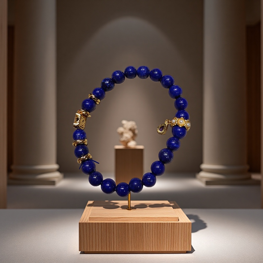 伊澜饰品女款不规则夜光手链手镯银饰手串女款DIY百搭