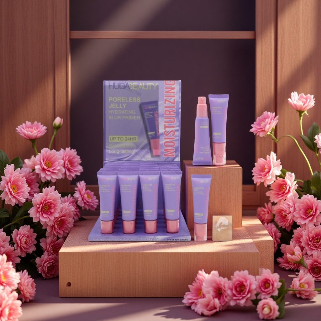 huda beauty Moisturizing Primer Application Scenario