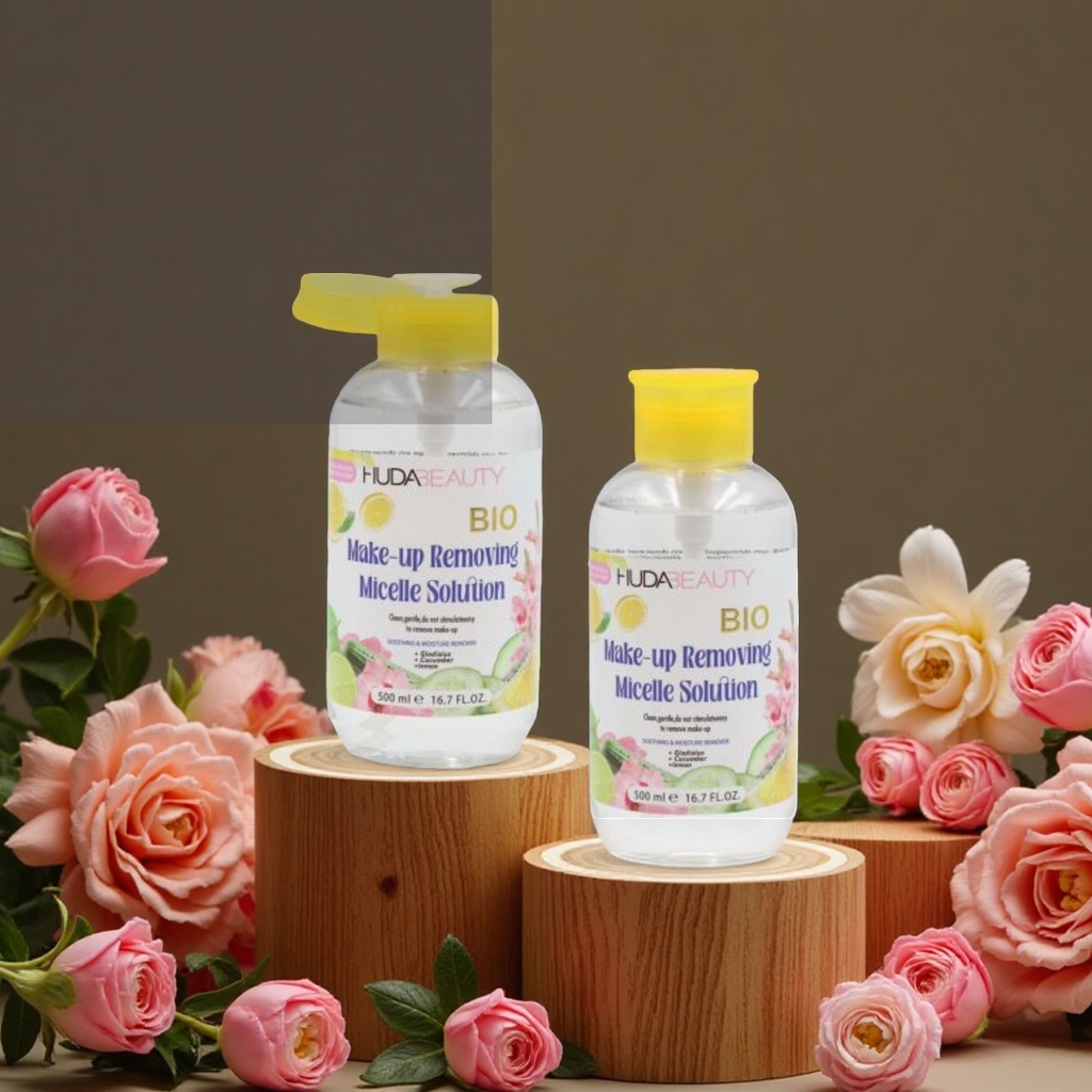 huda beauty Makeup Remover make up remove Application Scenario