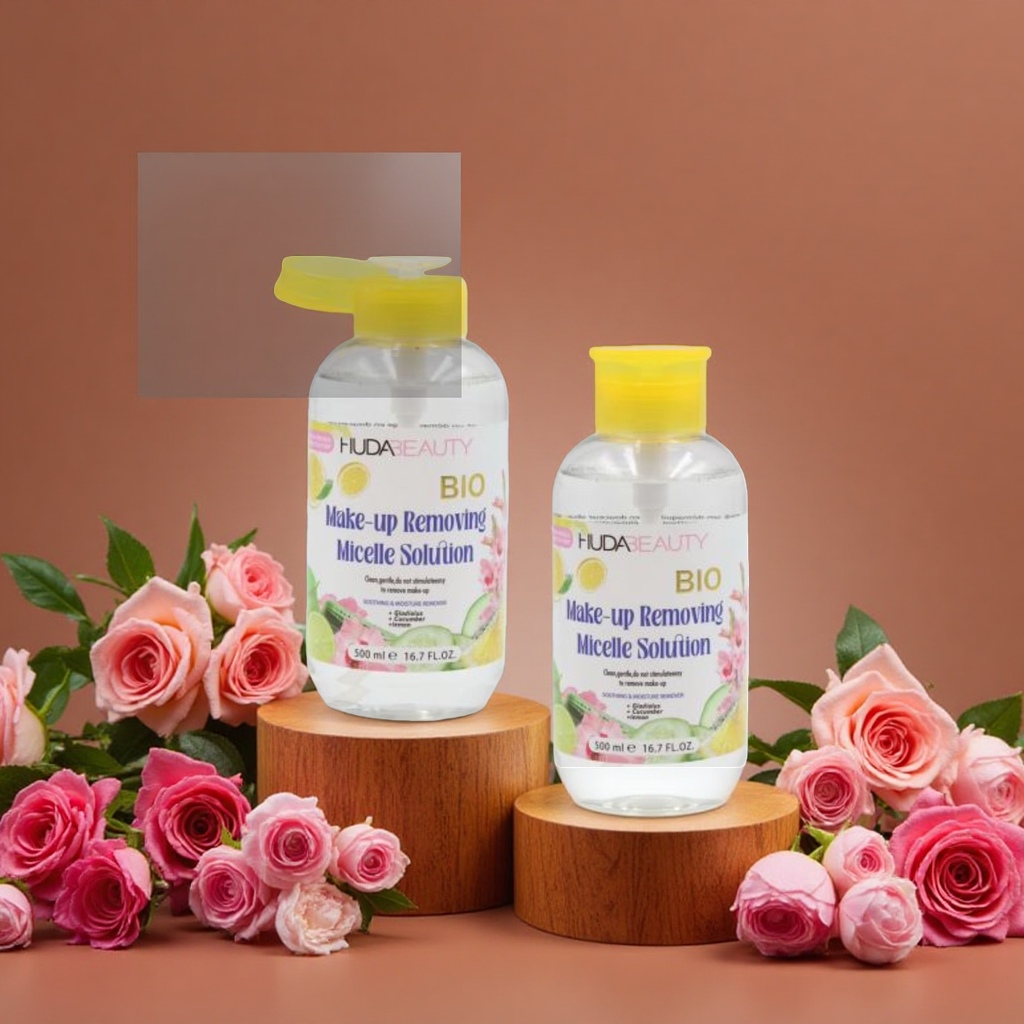 huda beauty Makeup Remover make up remove details Picture