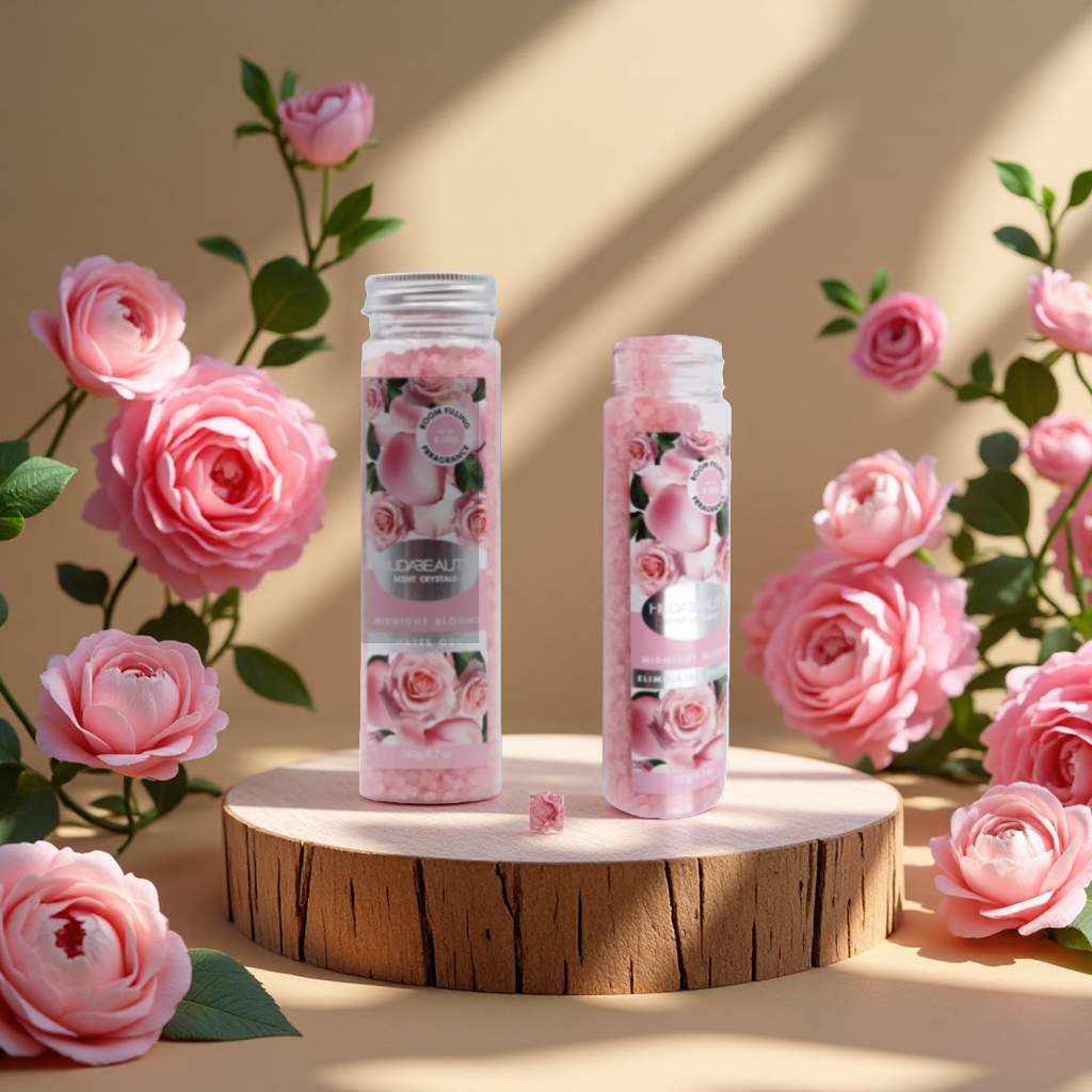 HUDA BEAUTY Bath Salt Application Scenario
