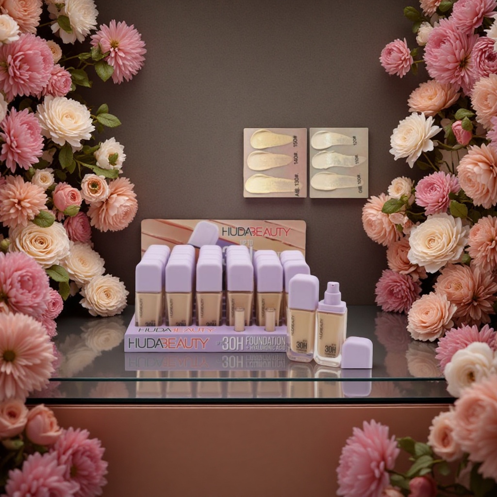 Hudabeauty Foundation Specification image