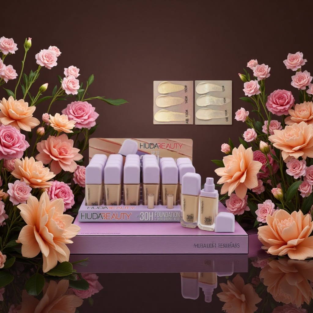 Hudabeauty Foundation Application Scenario