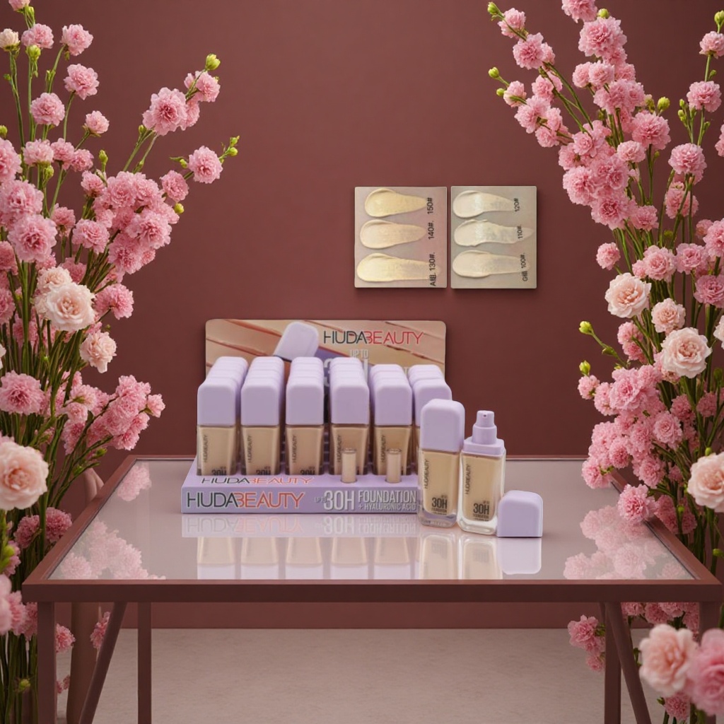 Hudabeauty Foundation details Picture
