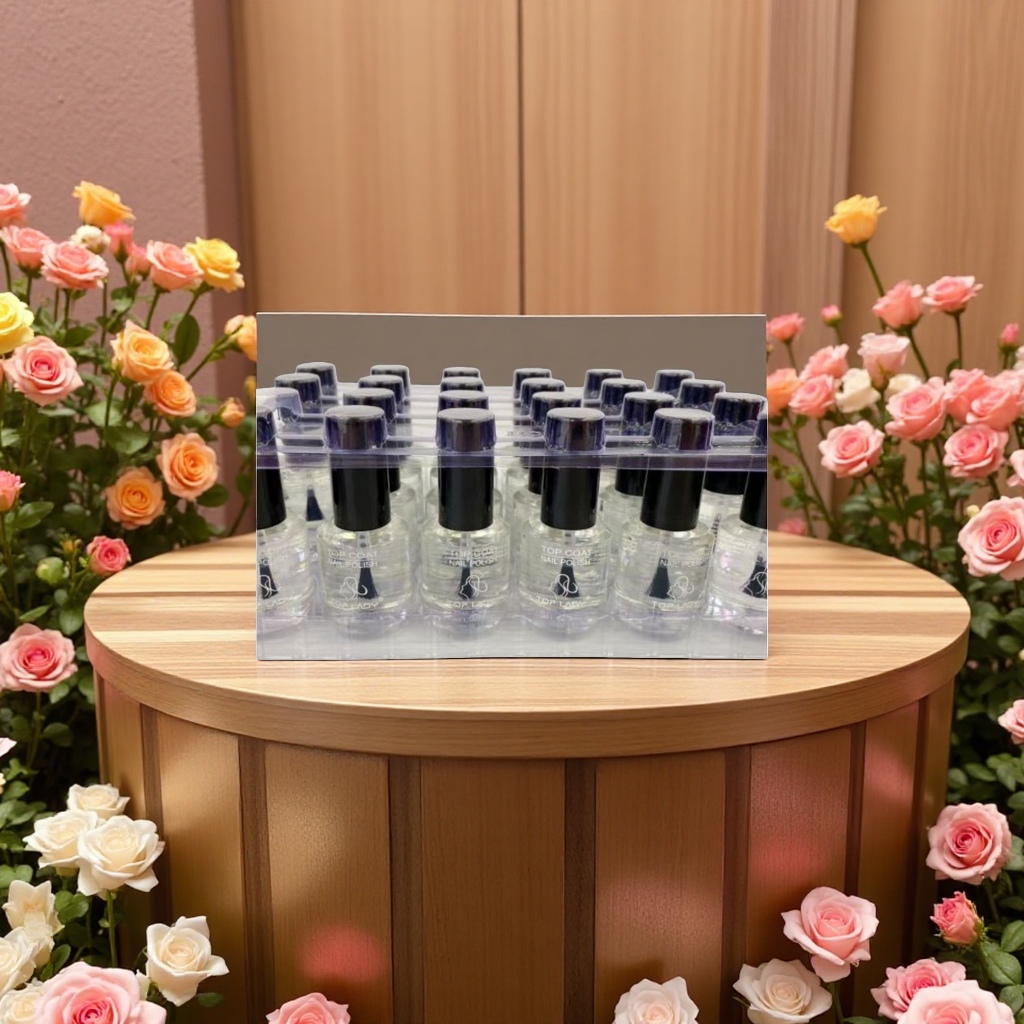 Top Lady Transparent Protective Nail Polish Application Scenario