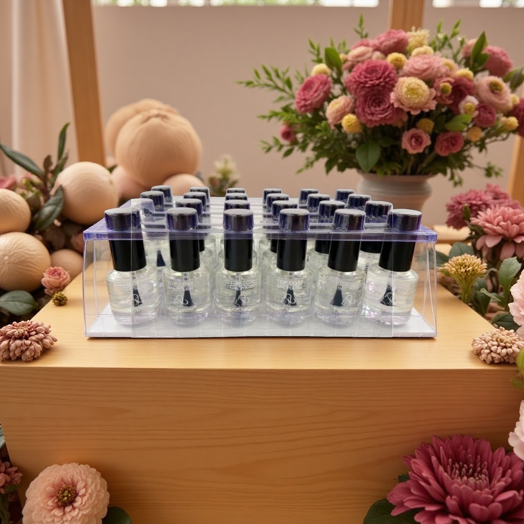 Top Lady Transparent Protective Nail Polish Specification image